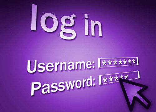 password