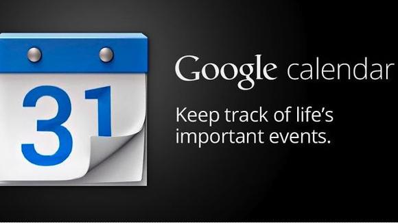 google calenlar da co ban rieng, tai ve mien phi