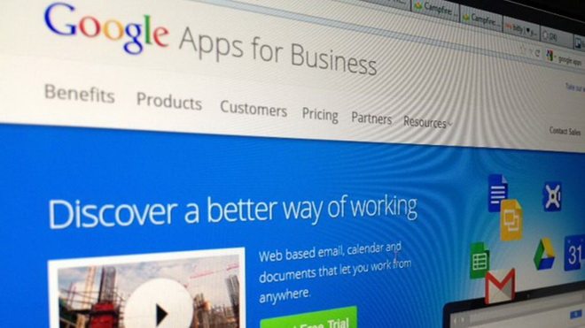 google apps khong con mien phi cho doanh nghiep